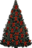 gif sapin de Noël 